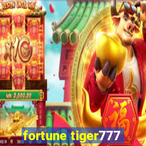 fortune tiger777